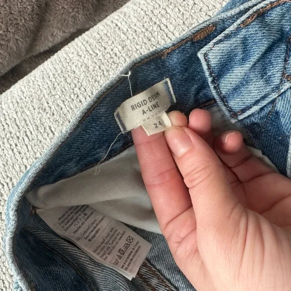 Madewell Denim Skirt - Picture 3 of 4